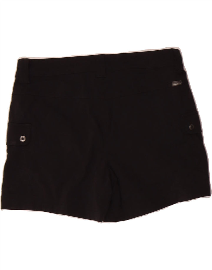 EDDIE BAUER Womens Cargo Shorts US 4 Small W30 Black Nylon Vintage Eddie Bauer and Second-Hand Eddie Bauer from Messina Hembry 