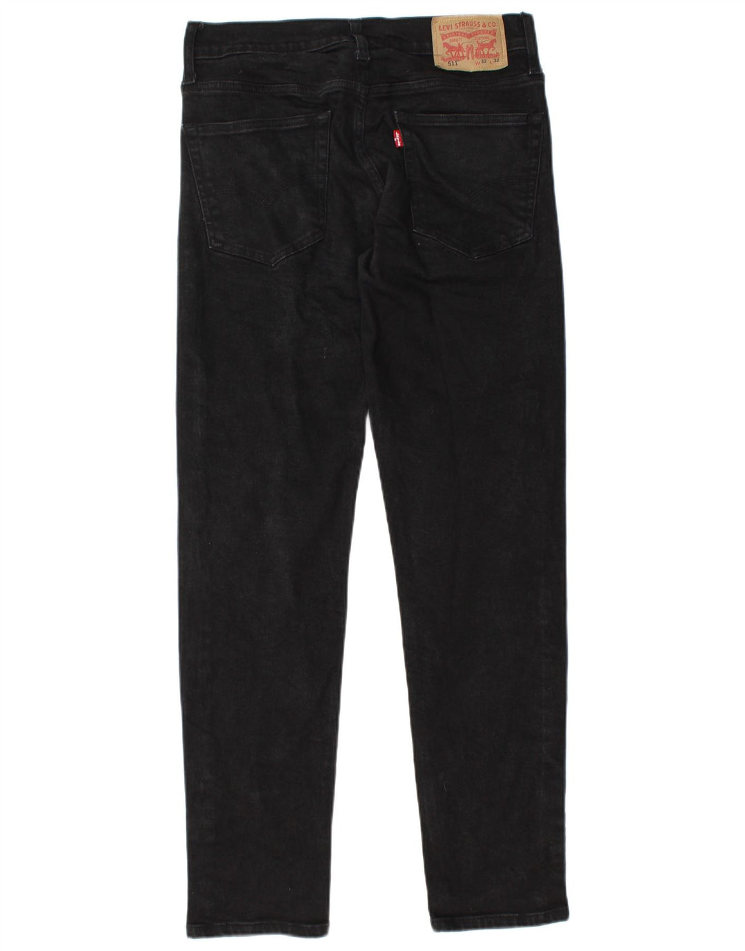 Levi's Jean Slim 511 Homme W32 L32 Noir Coton
