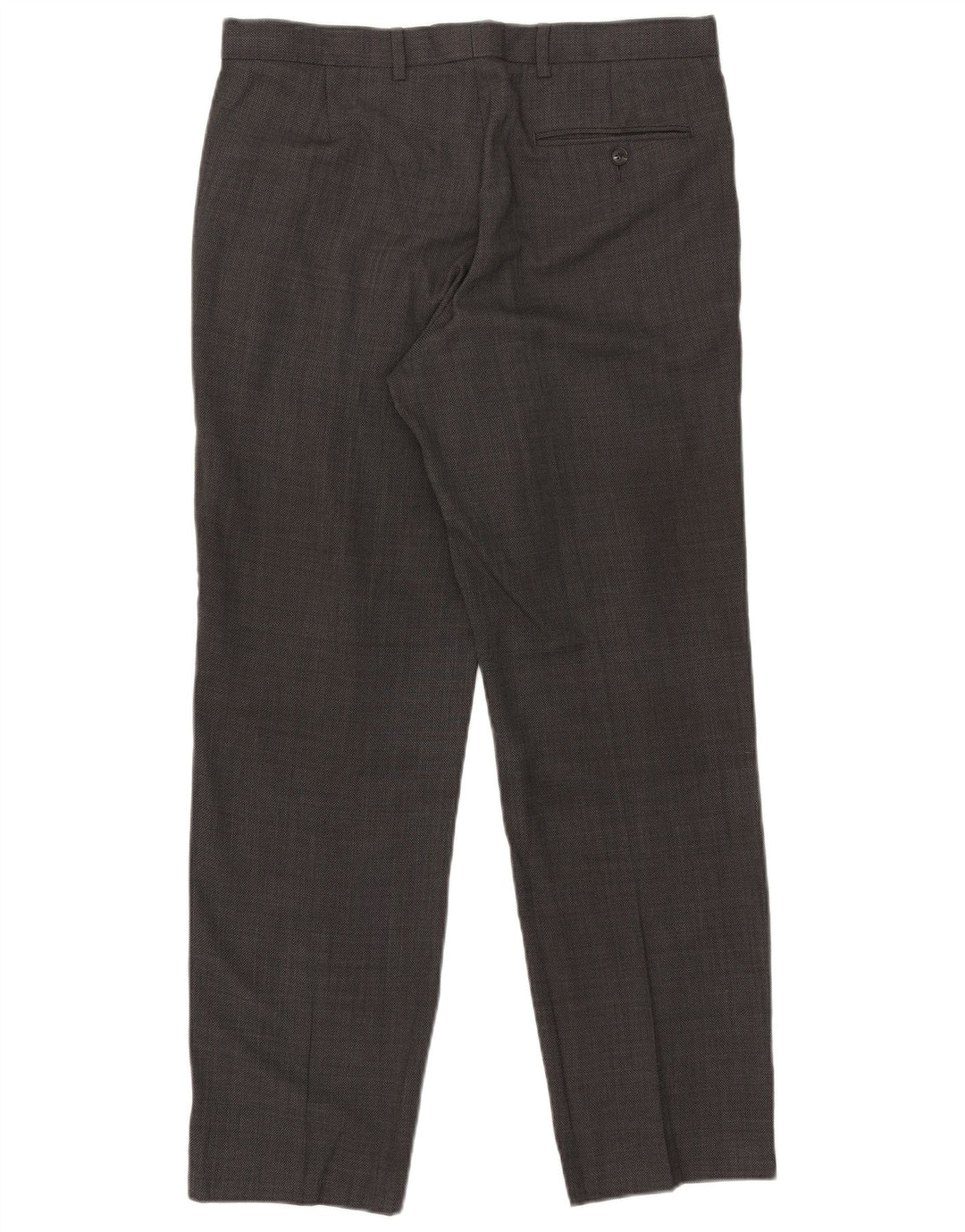 Marks & Spencer Pantalon de costume coupe classique pour homme W34 L31 Gris laine
