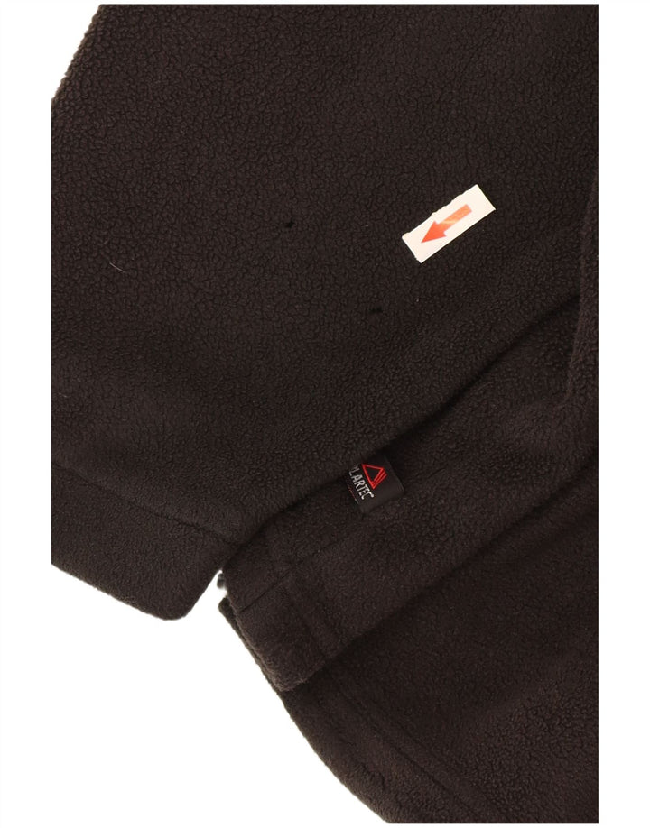 Berghaus Veste polaire surdimensionnée pour femme UK 18 XL Noir Polyester