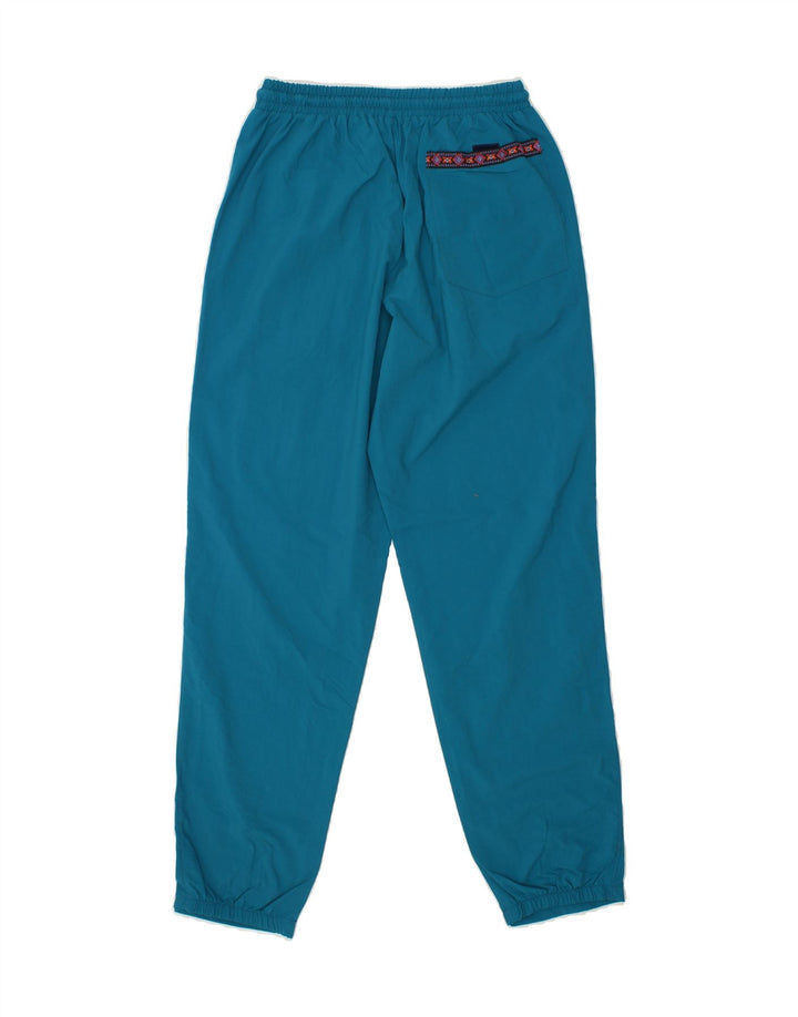 AESSE Mens Tracksuit Trousers Joggers Large Blue Polyamide Vintage Aesse and Second-Hand Aesse from Messina Hembry 