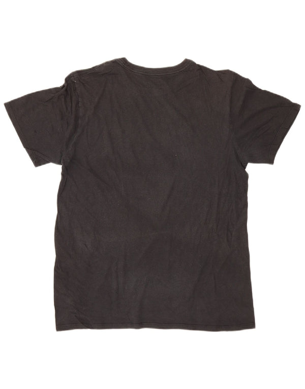Nike Homme Tiger Woods Graphic T-Shirt Haut Noir Moyen Coton