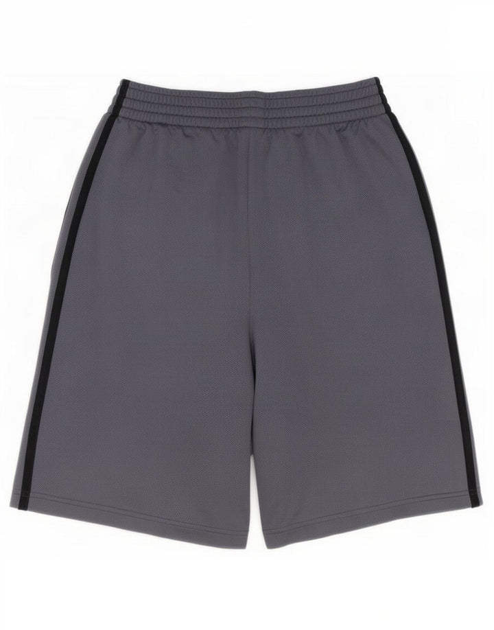 Adidas Short de sport pour homme Petit gris Polyester