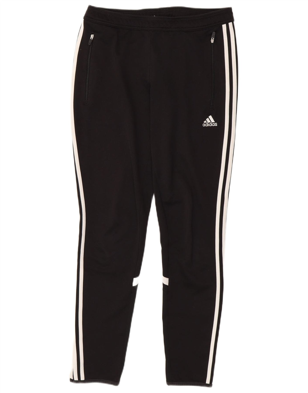 ADIDAS Pantalon de survêtement Climacool pour femme UK 12/14 Noir moyen