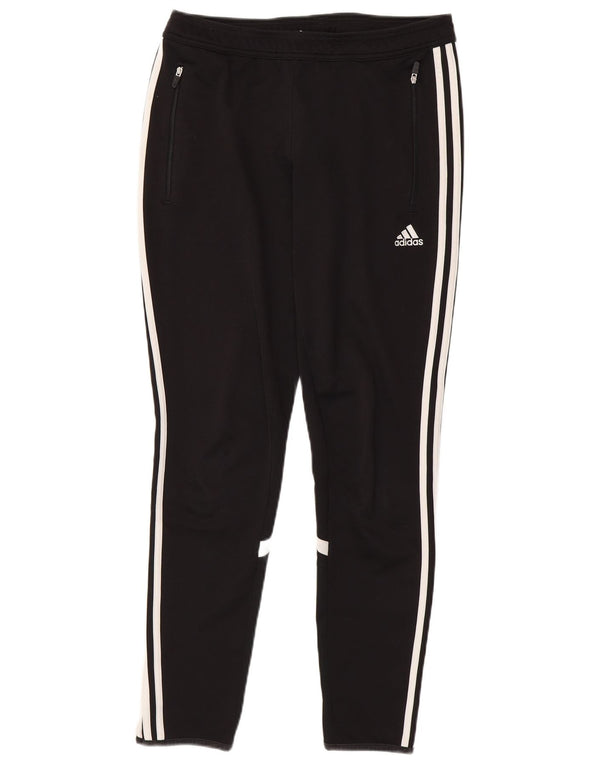 ADIDAS Pantalon de survêtement Climacool pour femme UK 12/14 Noir moyen