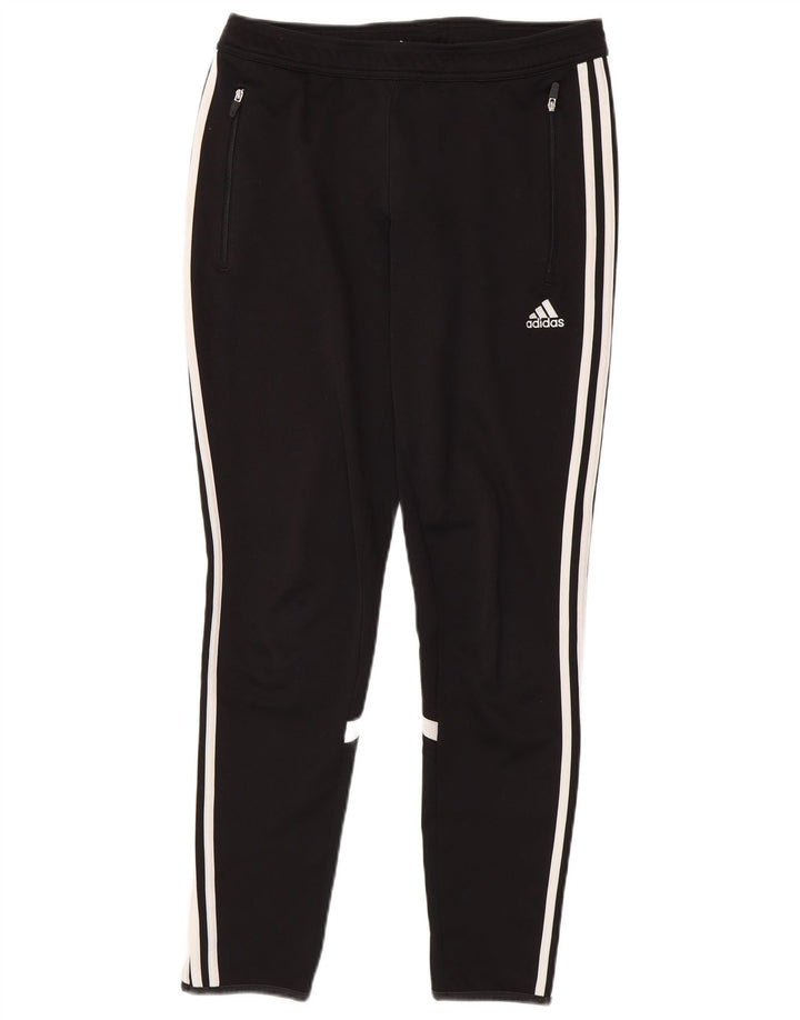 ADIDAS Pantalon de survêtement Climacool pour femme UK 12/14 Noir moyen