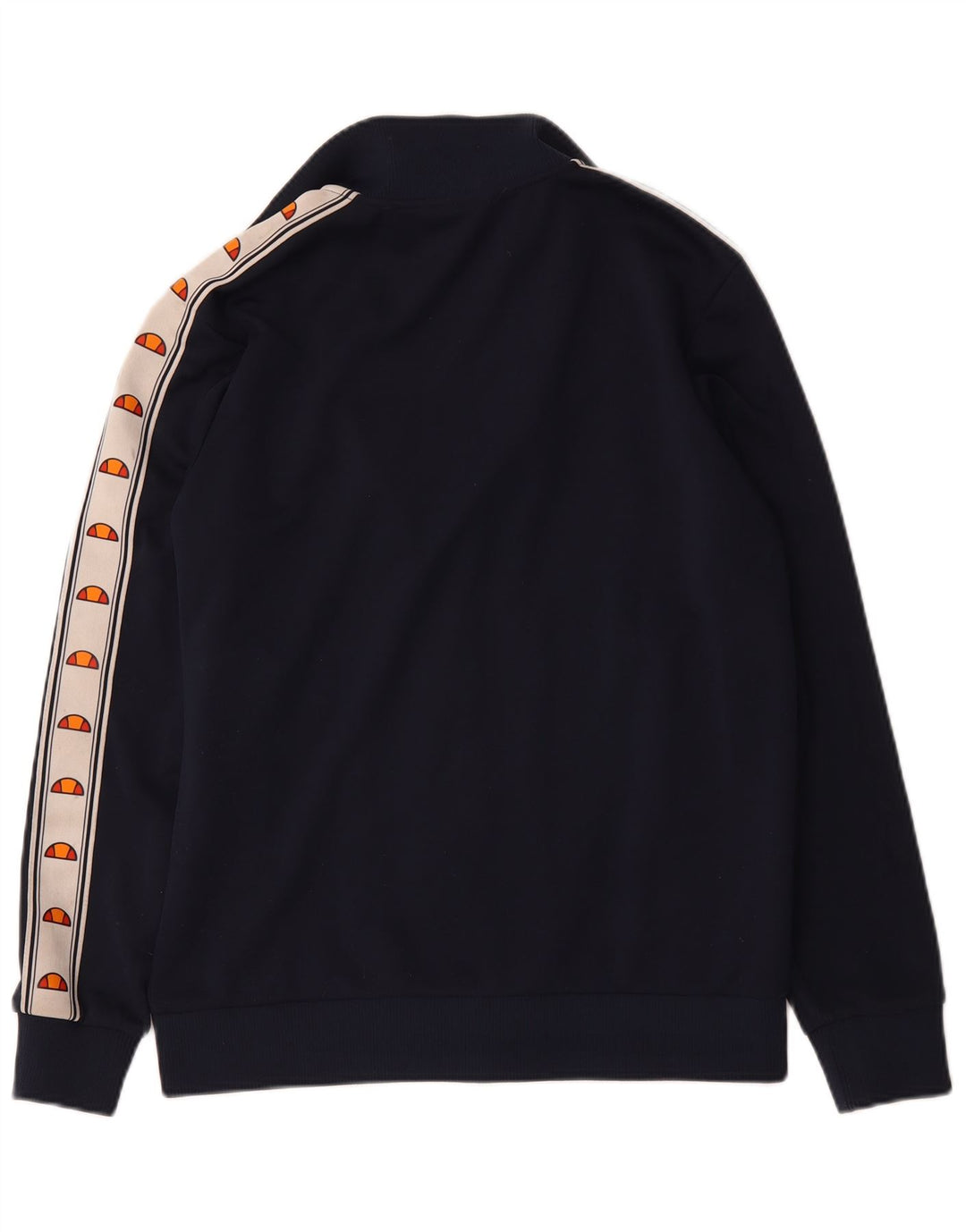 Ellesse Veste de Survêtement Graphique Homme Bleu Marine Moyen Colourblock