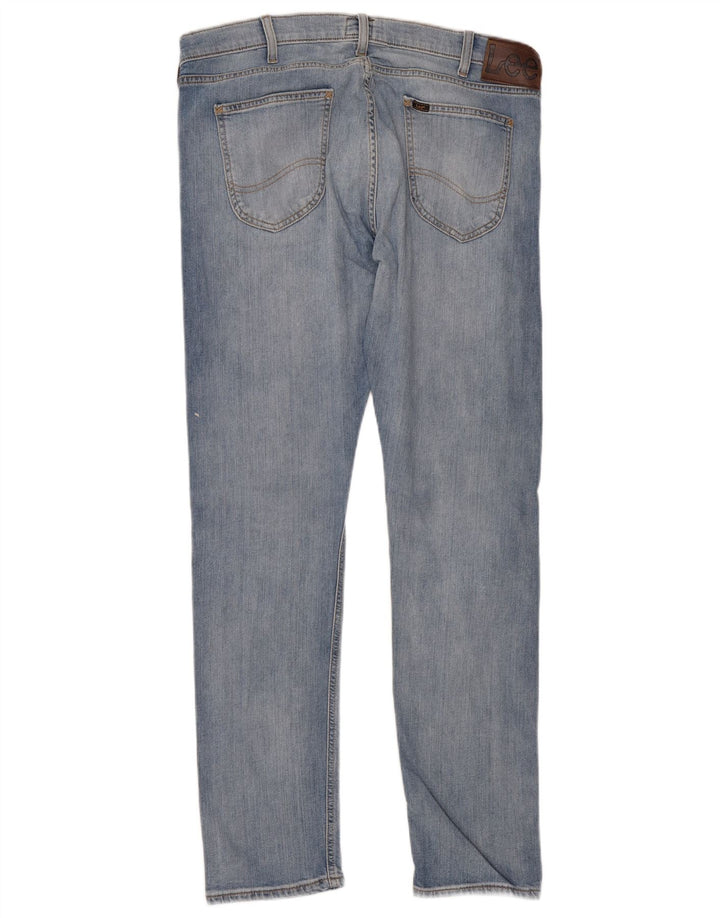 Lee Jean Slim Luke W36 L32 Homme Bleu Coton