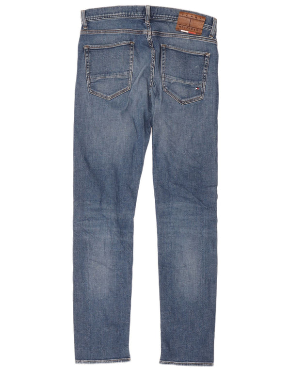 Tommy Hilfiger Jean Slim Homme W34 L31 Bleu Coton