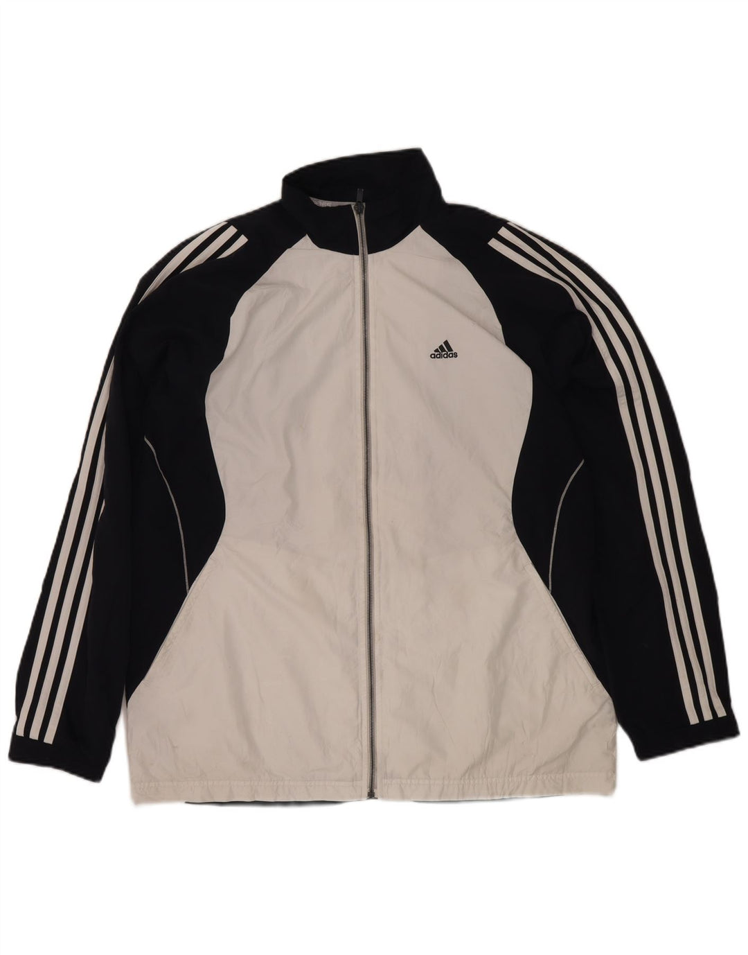 Adidas Hommes Climacool Survêtement Top Veste Large Bleu Marine Colorblock