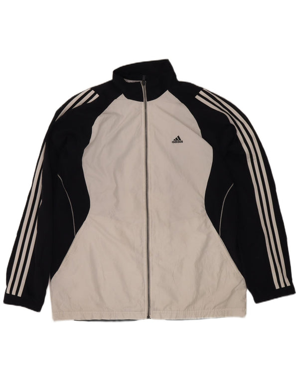 Adidas Hommes Climacool Survêtement Top Veste Large Bleu Marine Colorblock