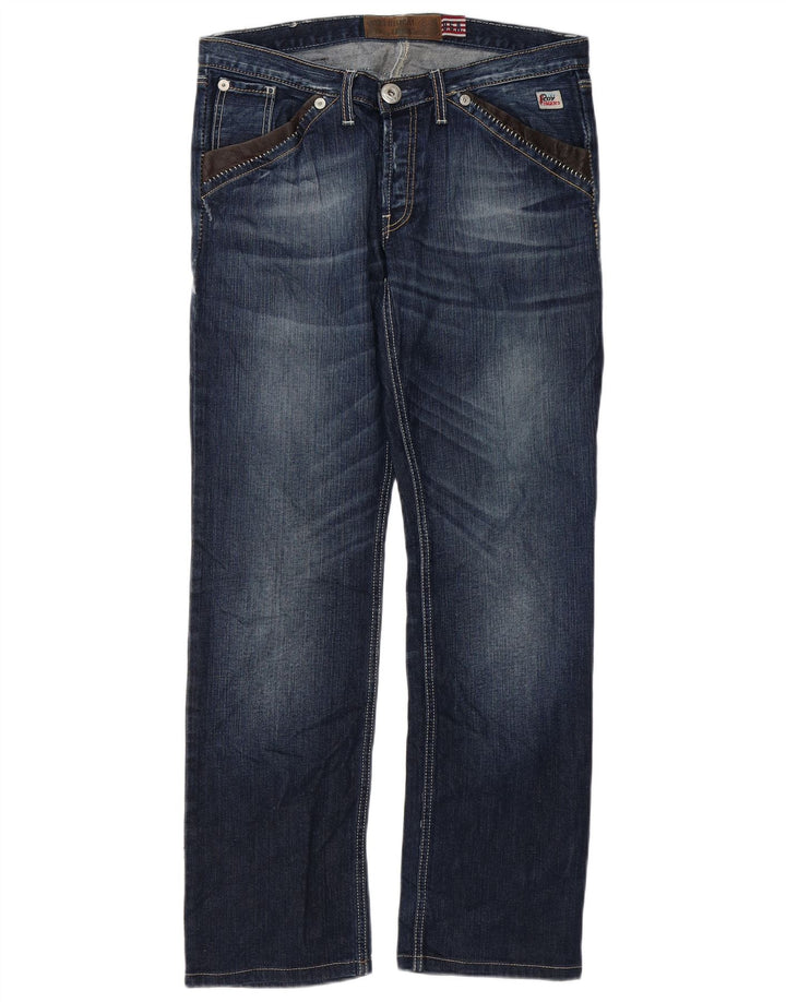 Roy Rogers Jean droit homme W34 L31 bleu coton