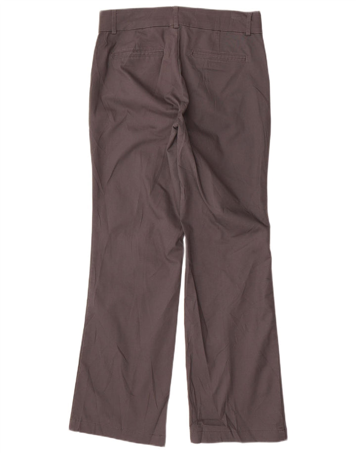 DOCKERS Pantalon décontracté droit pour femme US 4 Small W30 L30 Gris Polyester