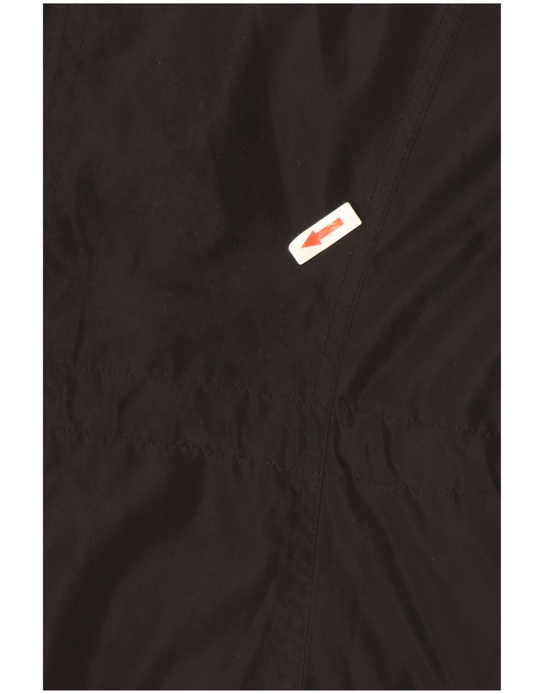 Michael Kors Veste Parka à capuche pour femme UK 10 Petit Noir Polyester