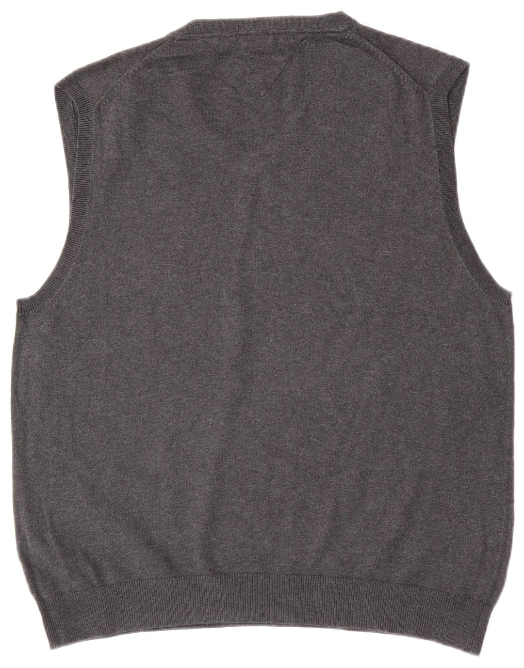 Tommy Hilfiger Débardeur pour homme en coton gris Taille L