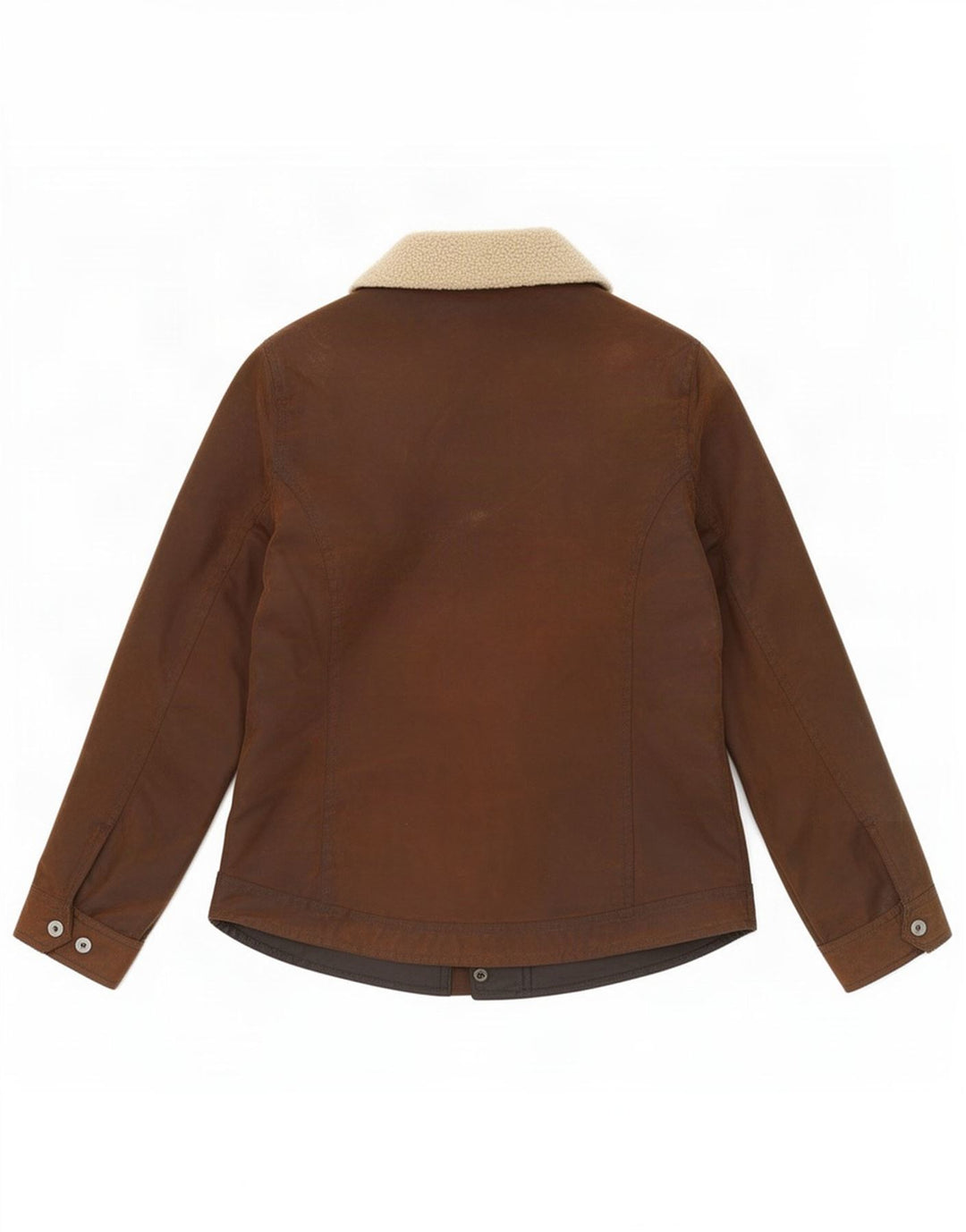 Barbour Veste en coton ciré pour femme UK 8 Small Marron