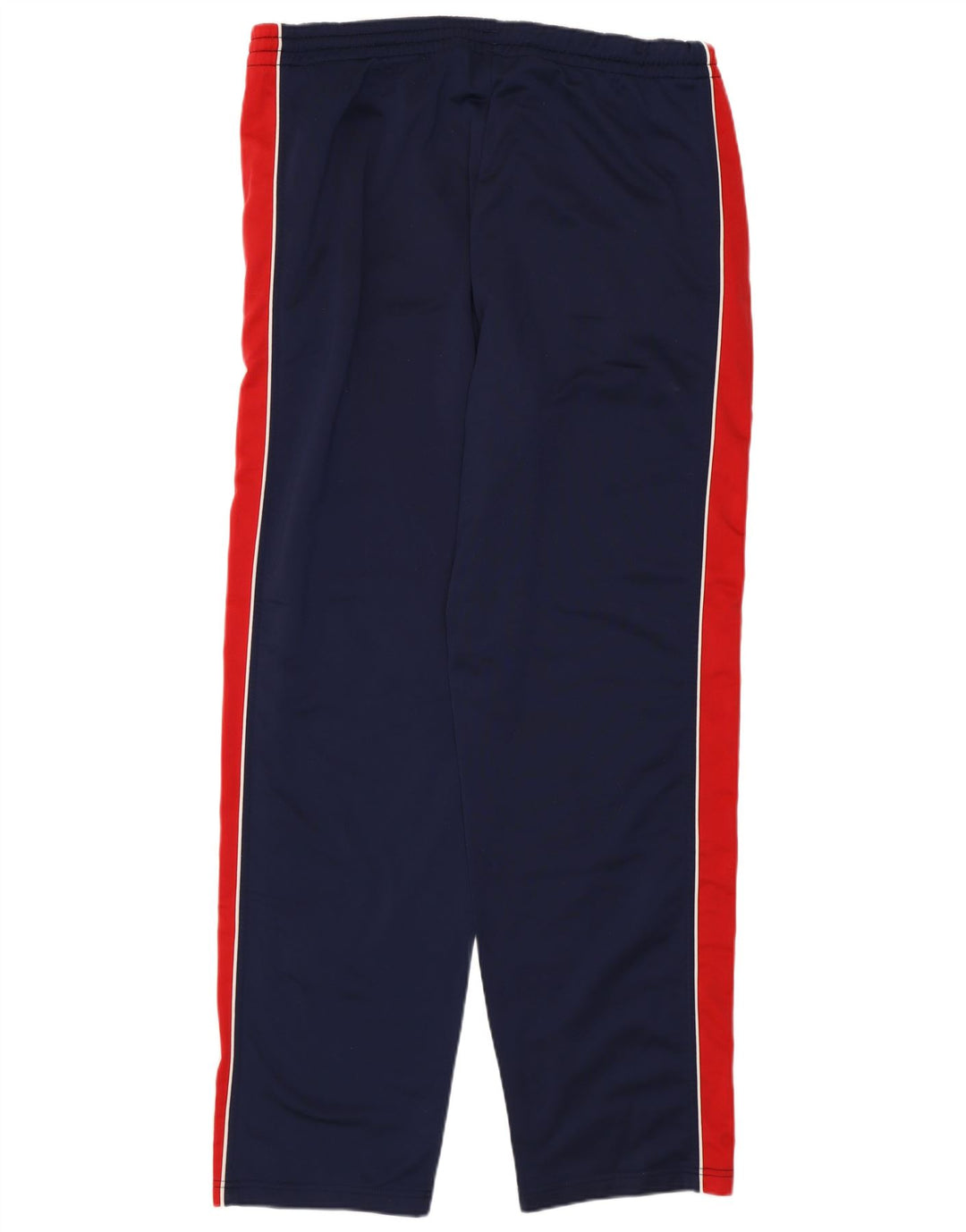 Fila Pantalon de survêtement pour homme IT 52 Large Bleu Marine Colorblock Polyester