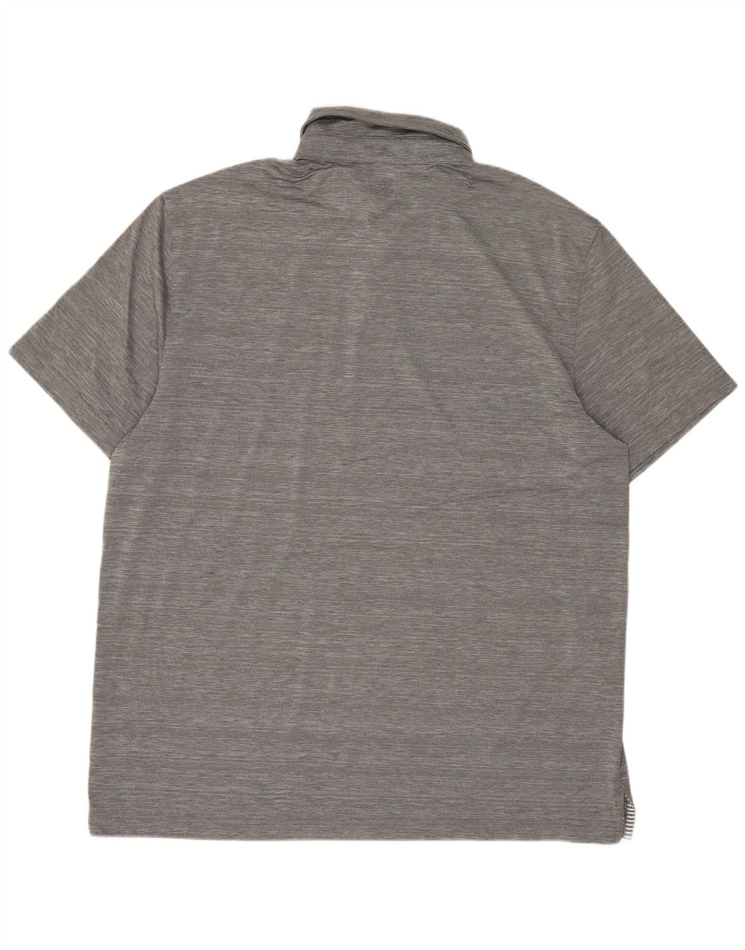 IZOD Polo de Golf Homme Grand Gris Moucheté