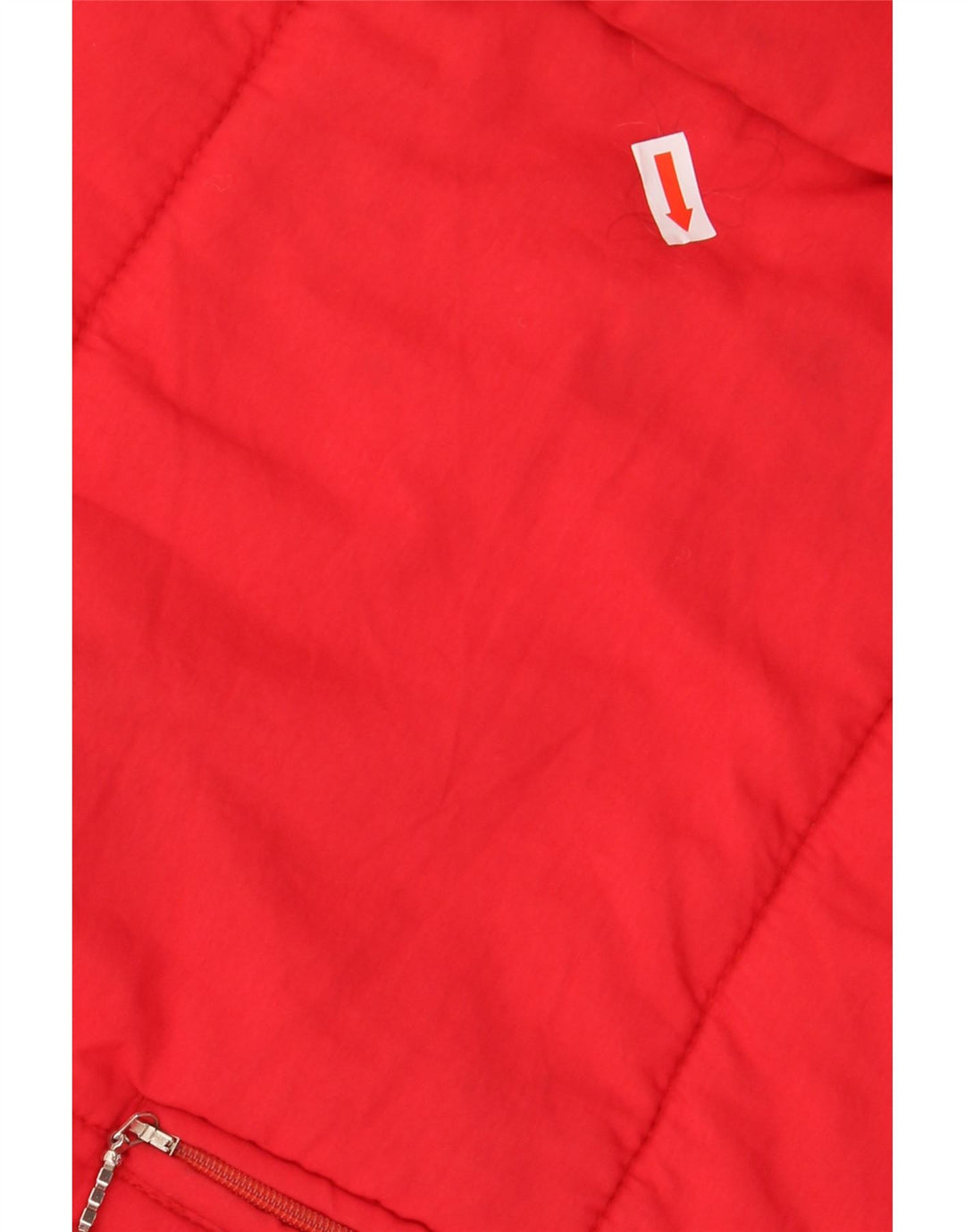 BRUGI Veste matelassée IT 50 Large Rouge Polyamide Homme