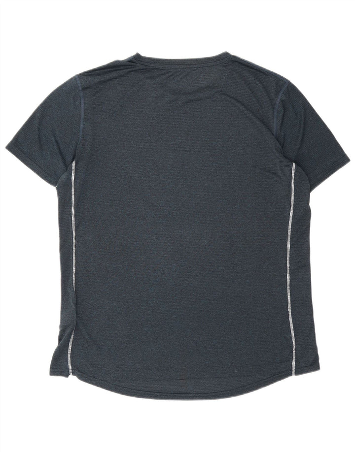 Superdry T-Shirt Homme Bleu Marine Moyen Polyester