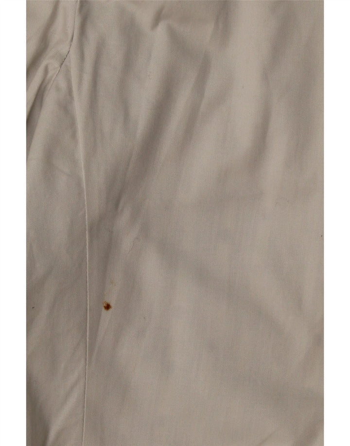 EQUIPMENT Veste blazer à 2 boutons pour homme UK 40 Large Gris Coton