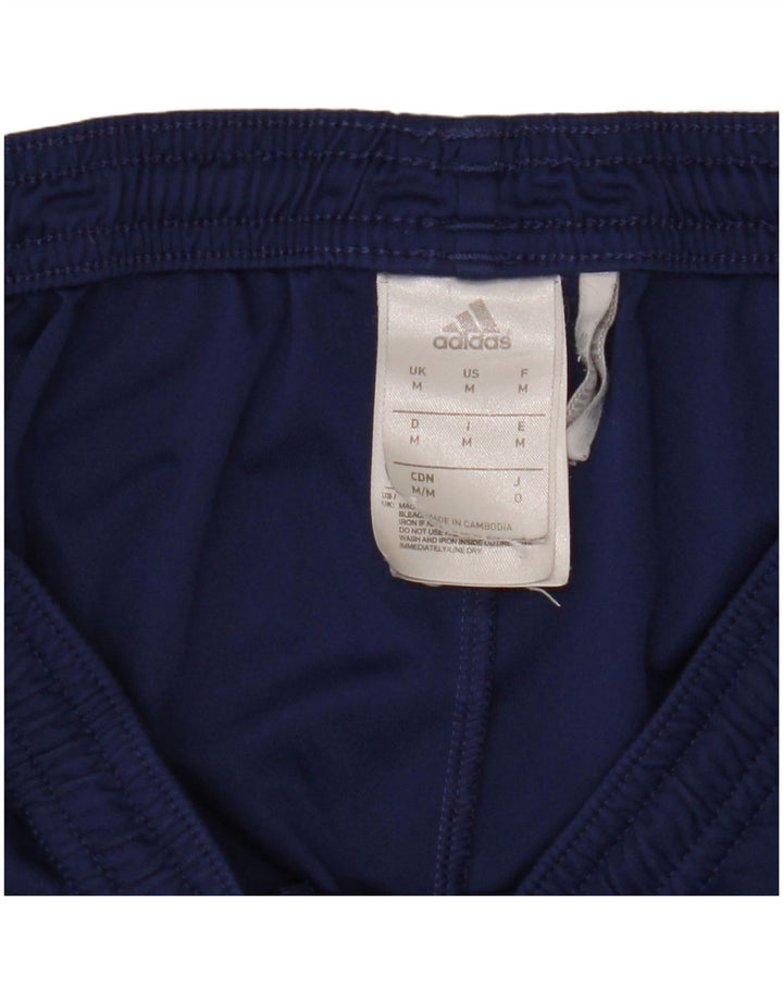 Adidas Short de sport Climalite Homme Bleu Marine Moyen Polyester