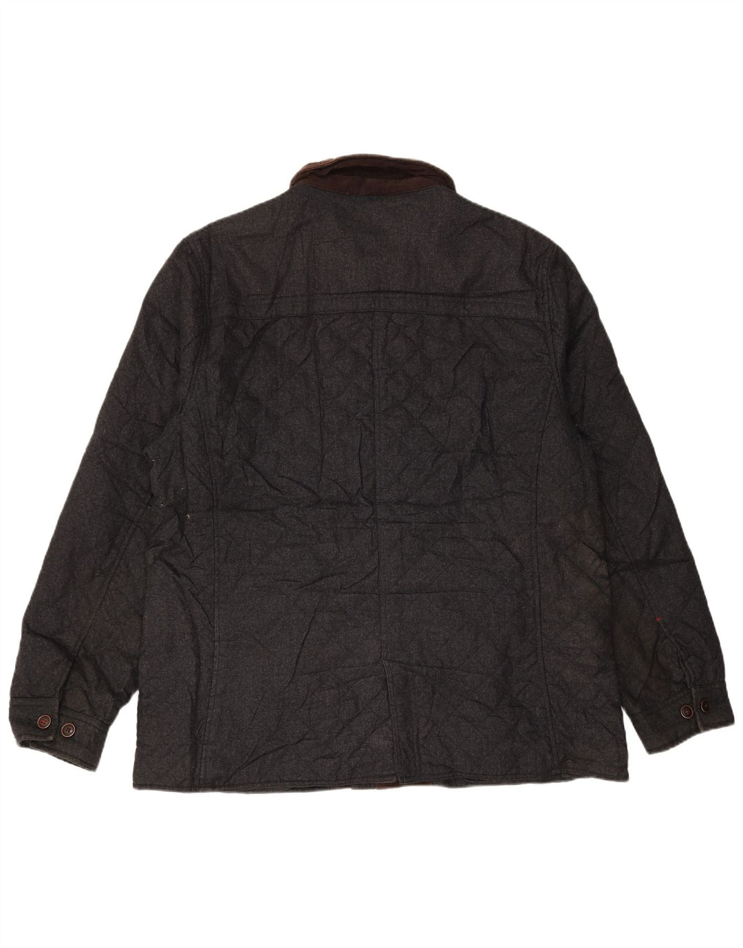 JOULES Veste matelassée homme UK 44 2XL Bleu Marine Polyester