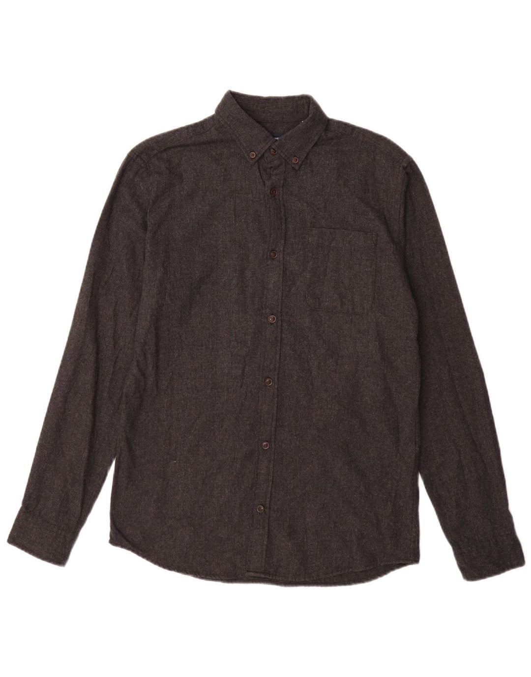 JACK & JONES Chemise Flanelle Homme Gris Moyen Coton