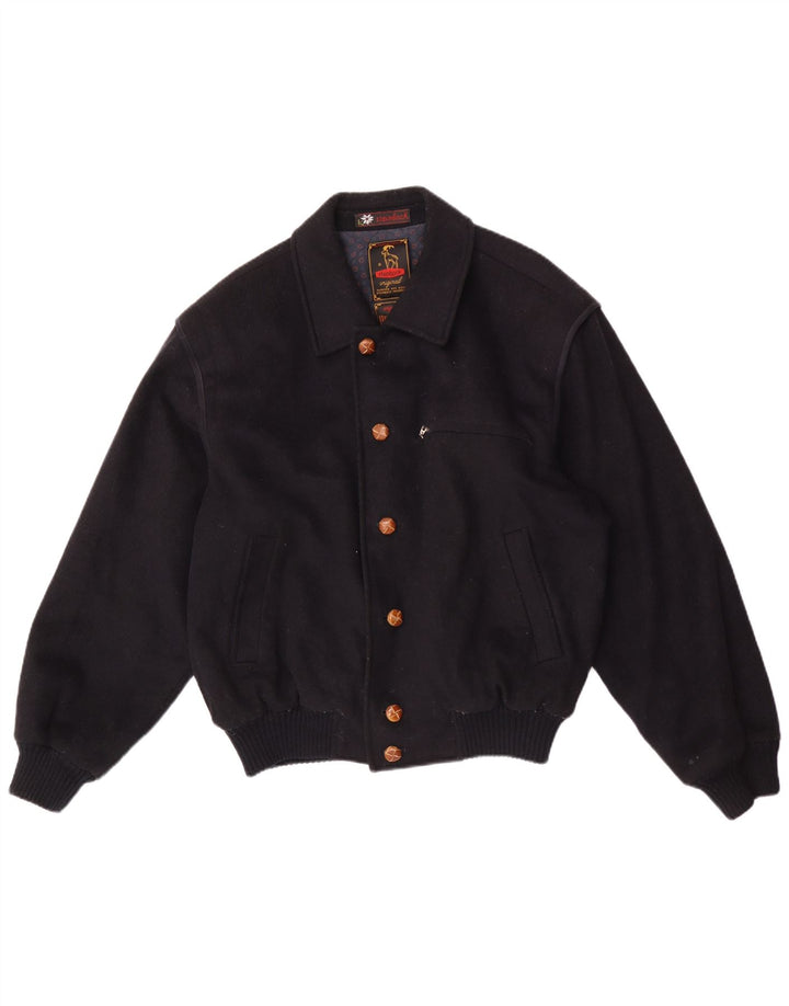 Steinbock Veste coupe-vent bomber pour homme UK 42 XL Bleu marine