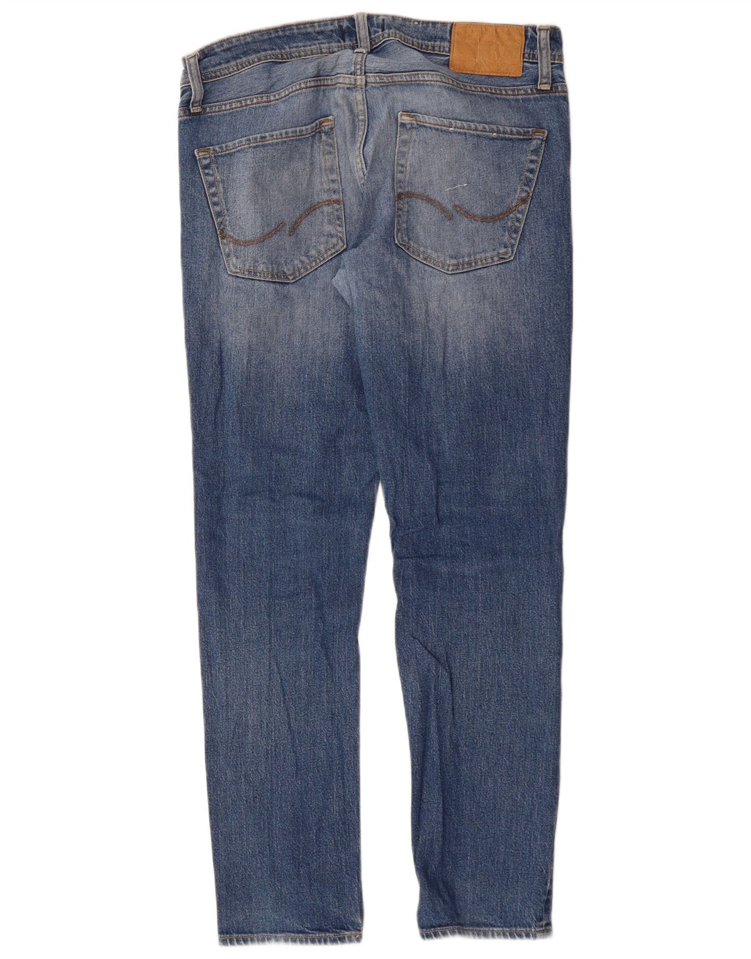 Jack & Jones Jean Slim Tim W30 L30 Homme Bleu Coton