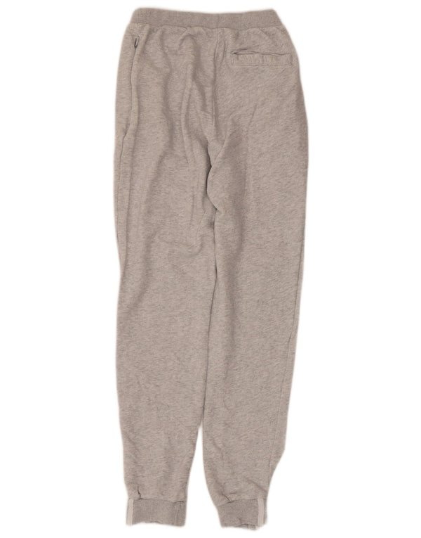 ADIDAS Pantalon de survêtement pour femme Joggers UK 6 XS Gris Moucheté Coton