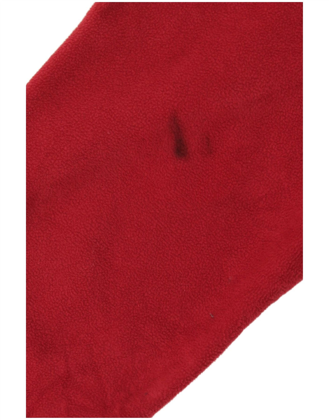 L.L.Bean Veste polaire surdimensionnée pour femme UK 10 Petit Rouge Polyester