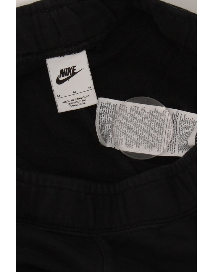 Nike Pantalon de survêtement cargo graphique pour homme en coton noir moyen