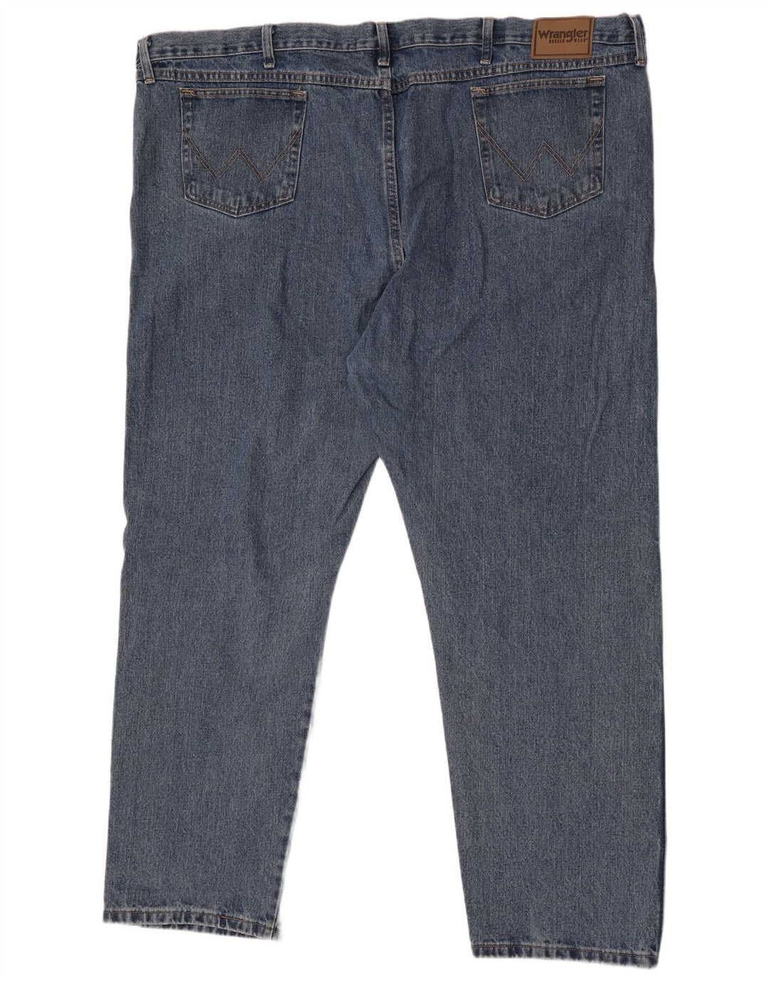 Wrangler Jean droit homme W52 L32 bleu