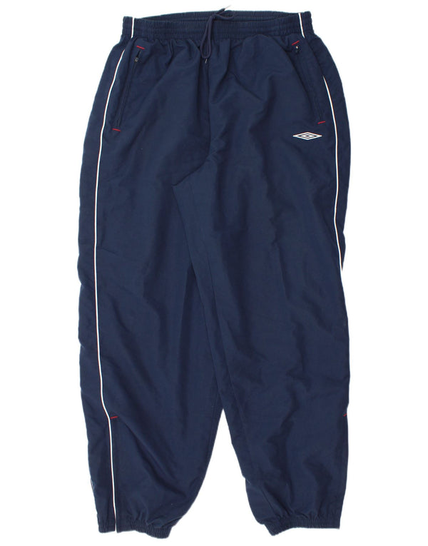 Umbro Pantalon de survêtement pour homme Joggers 2XL Bleu marine Polyester