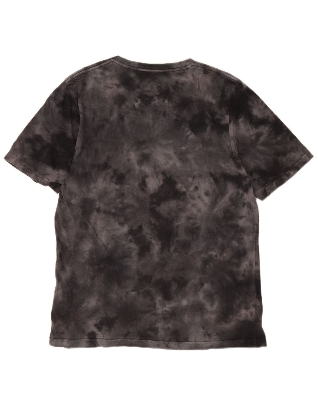 Hurley T-Shirt Graphique Homme Noir Moyen Tie Dye Coton