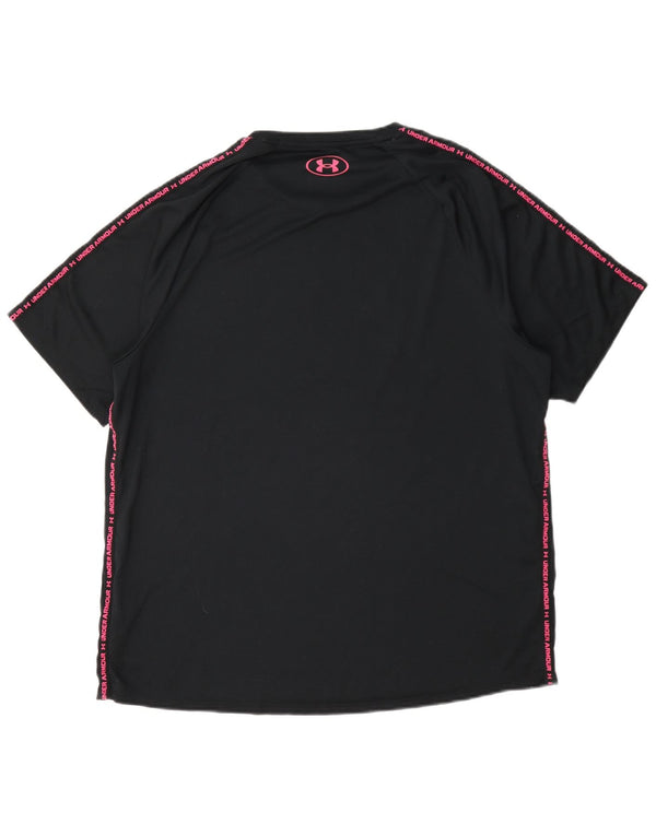 Under Armour T-Shirt Graphique Homme Grand Noir Polyester