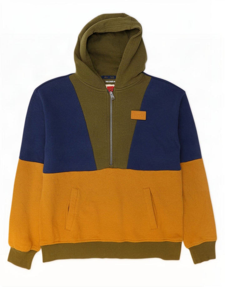 Levi's Pull à capuche graphique pour garçon 12-13 ans Multicolore