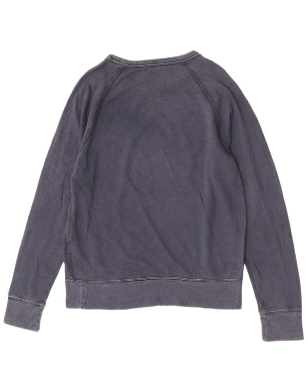 Polo Ralph Lauren Sweat-Shirt Homme Bleu Marine Moyen Coton