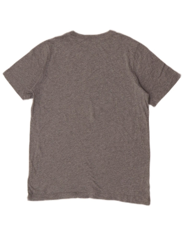 Nike Garçon T-Shirt Top 13-14 ans XL Gris Moucheté Coton