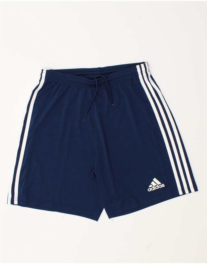 Adidas Short de sport Aeroready Homme Bleu Marine Moyen Polyester