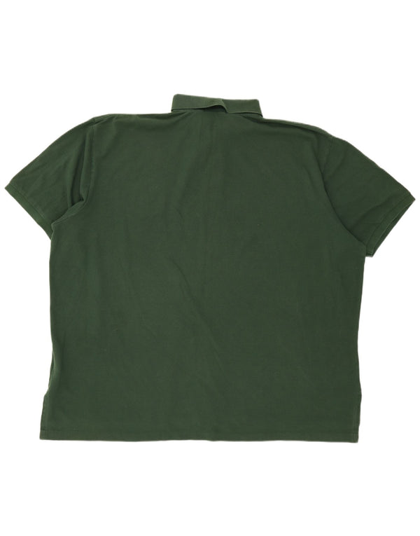 Polo Ralph Lauren Chemise Big Graphic pour homme 4XL en coton vert