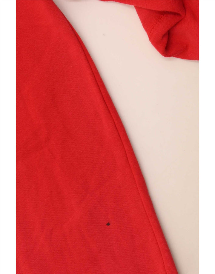 Champion Sweat-shirt graphique pour hommes, petit coton rouge