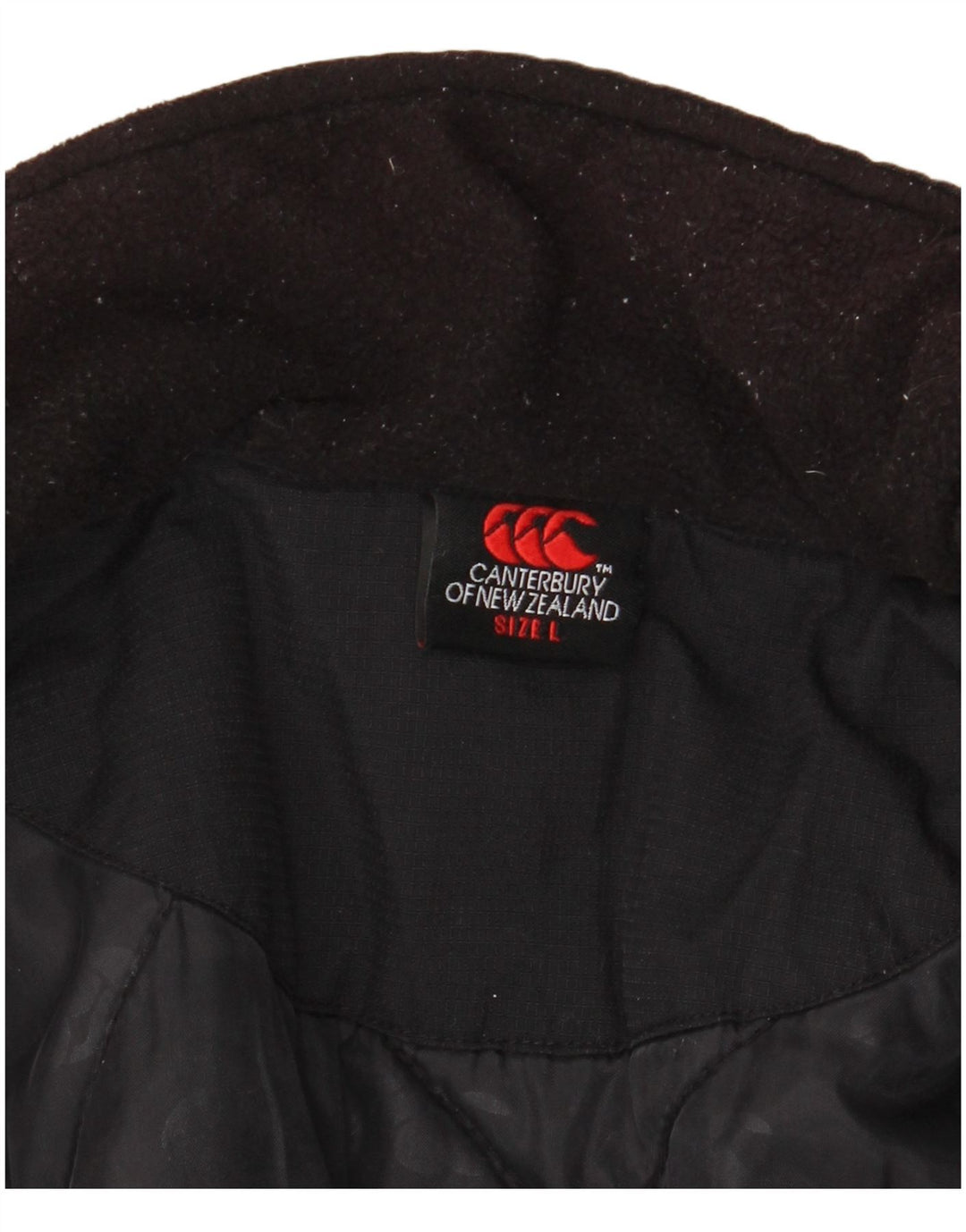 Canterbury Veste coupe-vent pour homme UK 40 Large Noir Colourblock