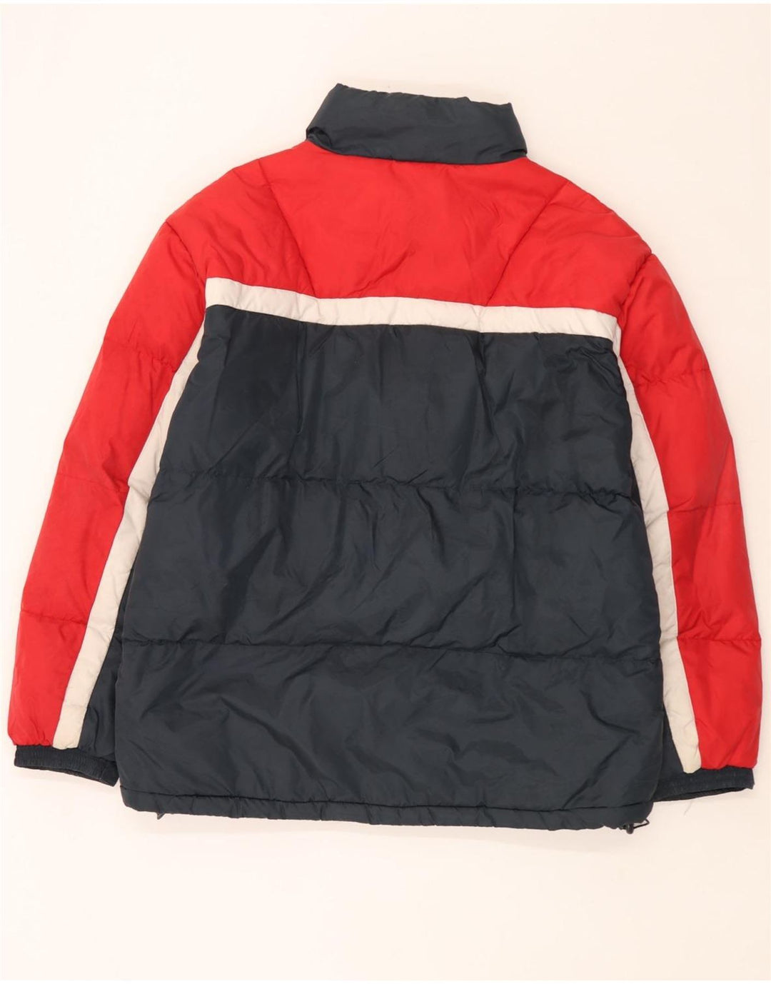 Fila Veste matelassée homme IT 56 XL bleu marine colour block