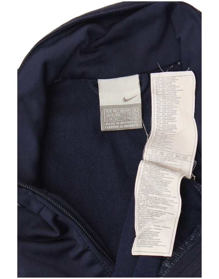 Veste de survêtement Nike Homme Bleu Marine Moyen Polyester