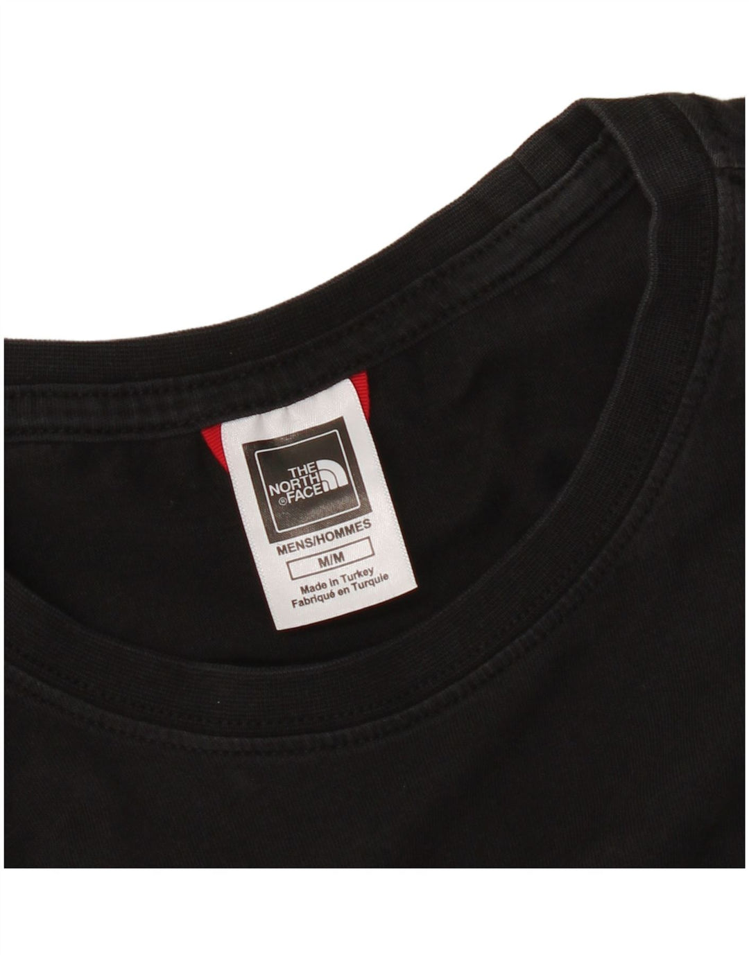 The North Face T-shirt graphique pour homme Noir moyen
