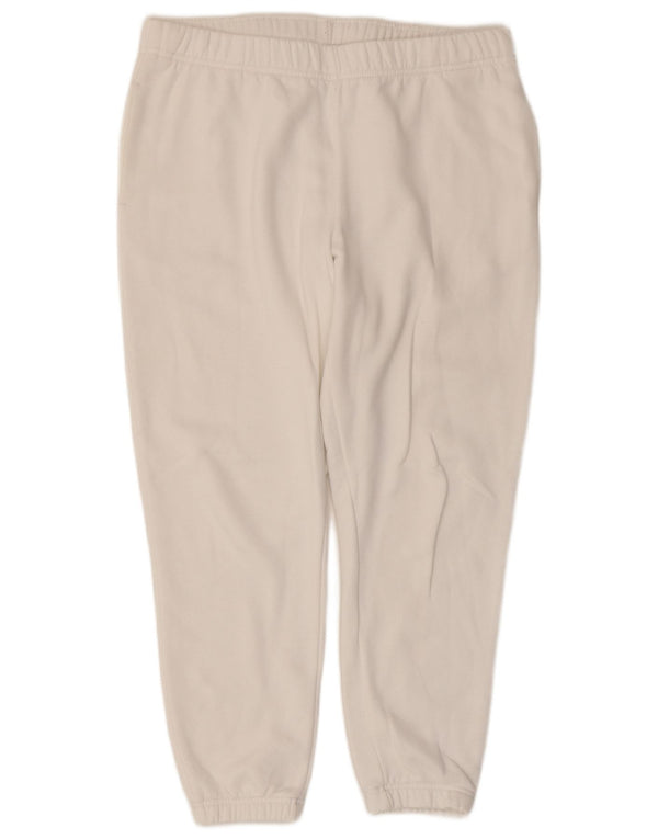 Adidas Pantalon de survêtement pour femme Joggers UK 16 Large Blanc Coton
