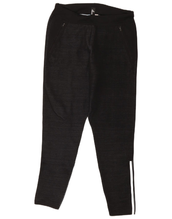 Adidas Pantalon de survêtement pour femme UK 14 Large Noir