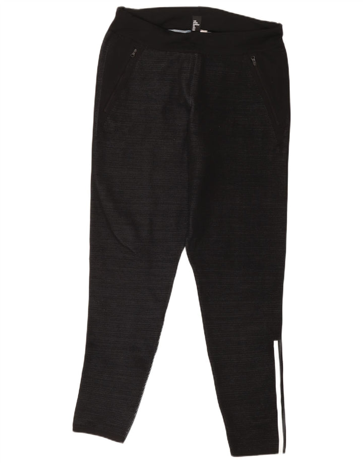 Adidas Pantalon de survêtement pour femme UK 14 Large Noir